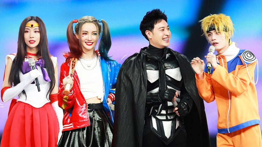 快乐大本营20201219期：金晨王霏霏酷飒变身“超能力者” 潘玮柏爆笑上演二人转