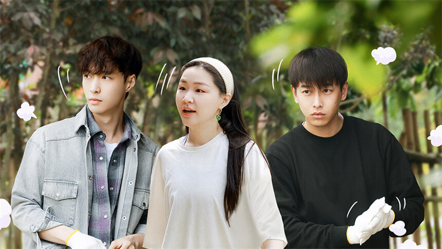 向往的生活5 会员Plus版第11期：彭彭赌上仓库PK导演组 金靖聊即兴表演失误经历