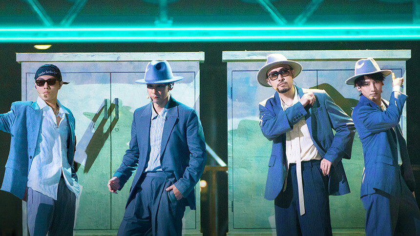 纯享版：赵文卓&热狗&刘聪&麦亨利《夏夜晚风》魔术表演惊喜连连！