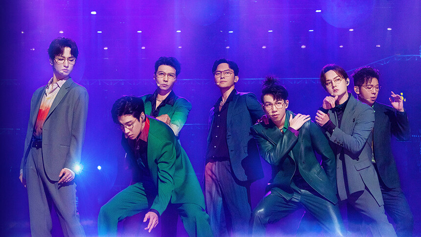 纯享版：张智霖&张晋&胡海泉&尹正&高瀚宇&李响&白举纲《My Boo》上演高能绝美舞台！