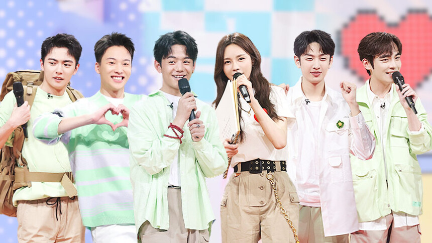 天天向上20220422期：丁真两米跳台拍照挑战 吴泽林体验“空中飞行”