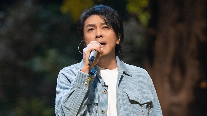 阿杜再唱《撕夜》 沙哑嗓音动情演绎心酸坎坷