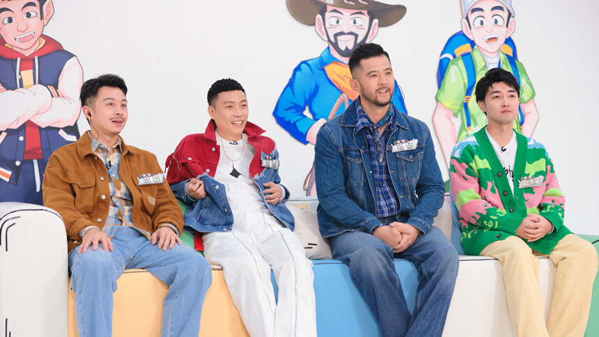 爸爸的小白屋第2期：况盛动手力MAX看呆众人 可爱允儿萌化“壮汉”马杨