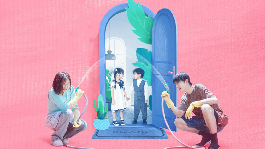 《请成为我的家人》剧情版预告：郑湫泓谢彬彬互飙演技