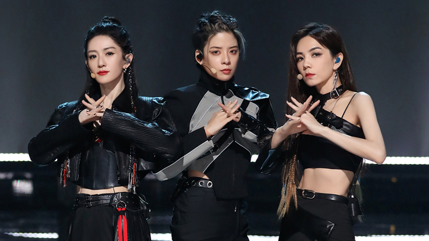 纯享精华版：队长秀《将军》谢娜/陈嘉桦/刘逸云