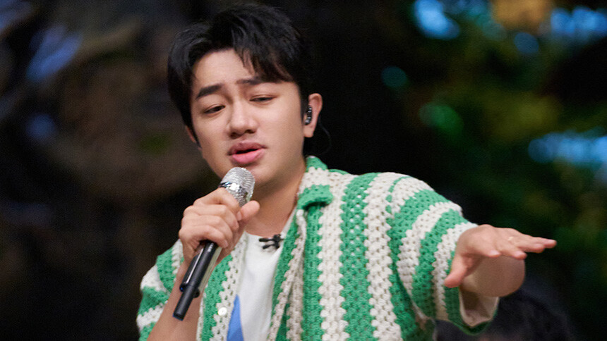 纯享：《喜欢你》王祖蓝