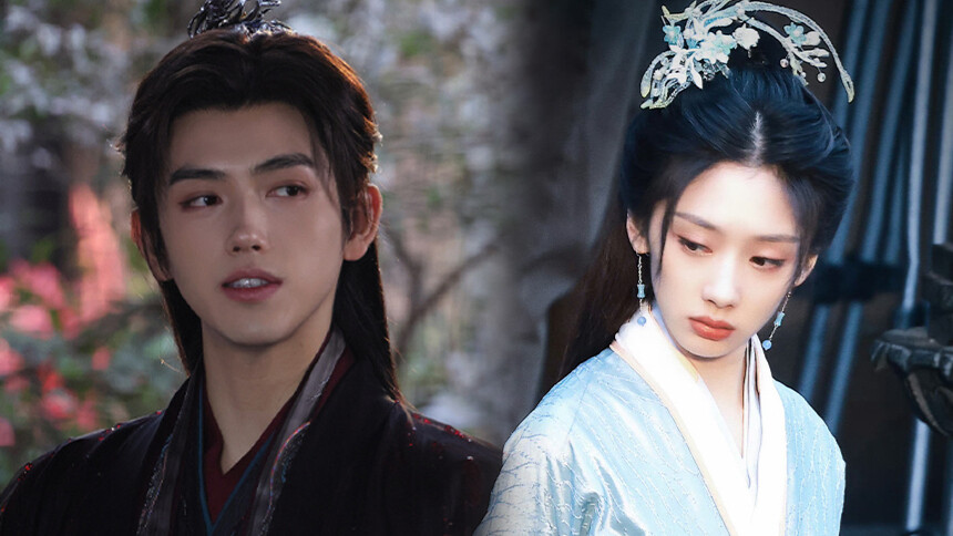 陈飞宇王影璐《献鱼》路透曝光 帅哥美女养眼同框