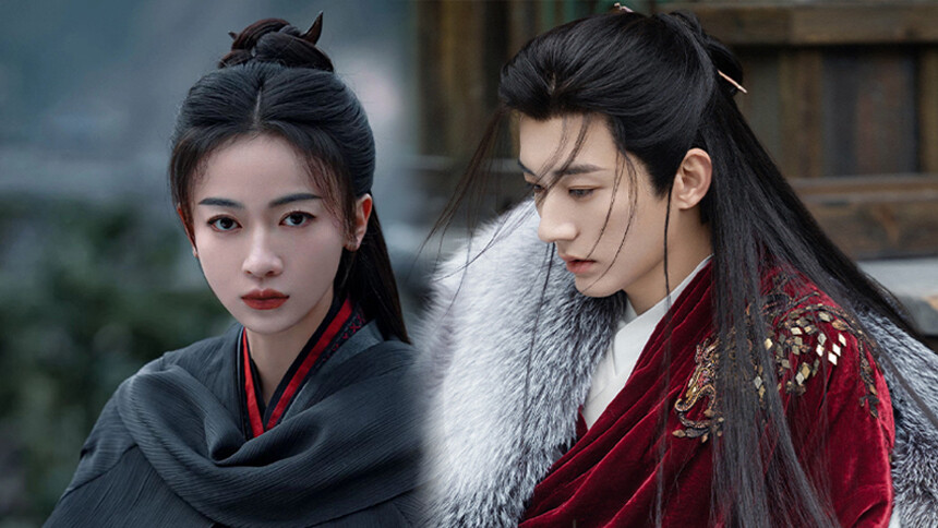 开机大吉！刘学义吴谨言《春花厌》开机路透曝光