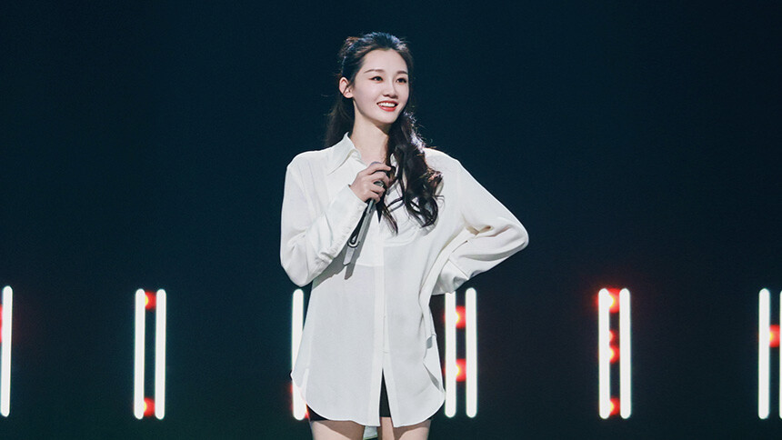 纯享：《绒花》苗苗