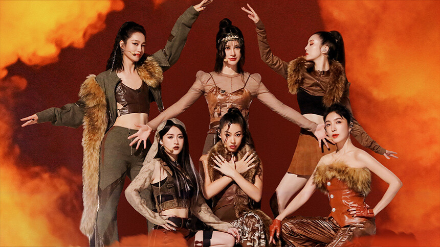 纯享：《热冬》尚雯婕/杨谨华/朱丹/蔡诗芸/李溪芮/李嘉格