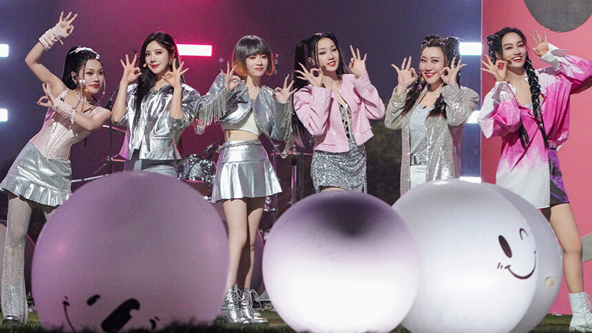 纯享：《万物盛开法则》Yamy/范湉湉/朱丹/赵奕欢/李嘉格/万妮达