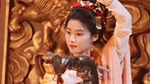 卢昱晓《榜上佳婿》跳舞路透 舞姿曼妙柔美动人