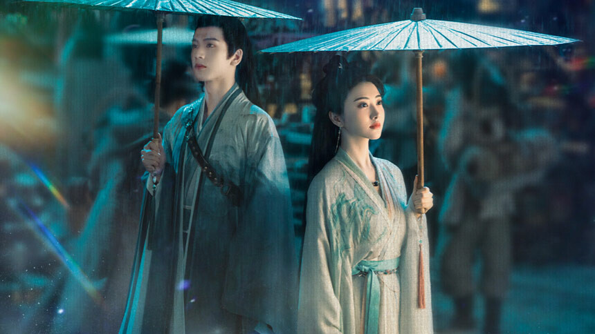 《四海重明》烟火篇：景甜张凌赫为爱堕魔，虐恋情深！