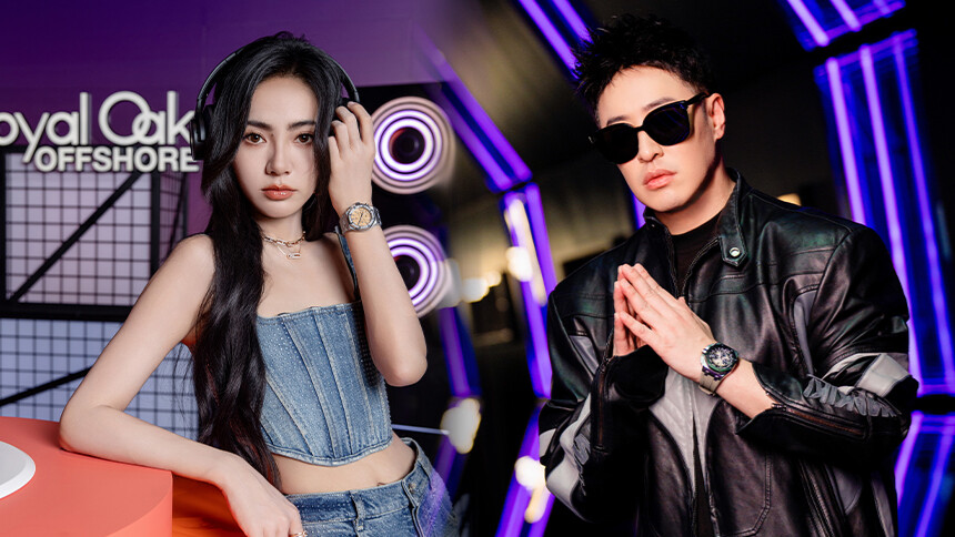 潘玮柏惊喜现身品牌音乐派对 谢可寅安利新剧《雪迷宫》