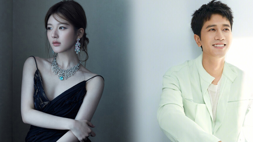 期待！赵露思彭冠英官宣出演新剧《恋人》