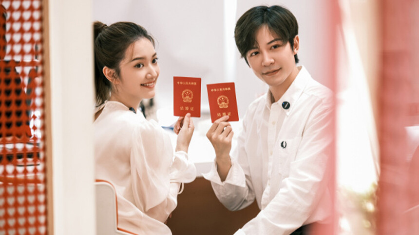 恭喜！马雪阳谭咏雯发文官宣结婚