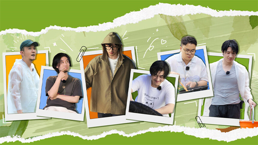 万里挑一的局 第3期：万合兄弟雨中种树只为住酒店 花式欢迎孔连顺