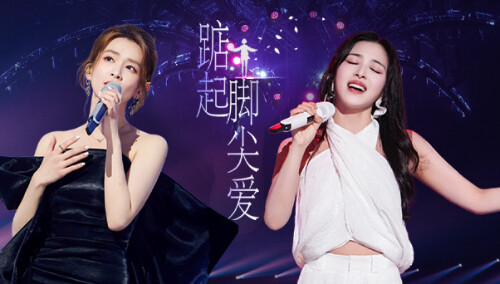 纯享：《踮起脚尖爱》陈昊宇/张含韵