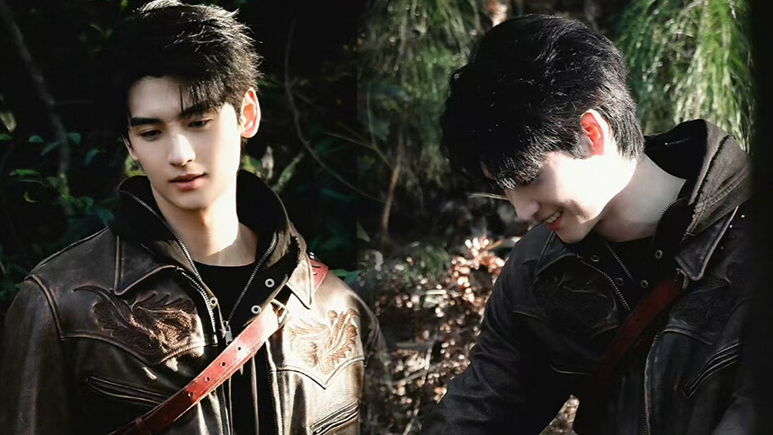 黄俊捷拍摄《山神》新路透 身姿挺拔造型帅气