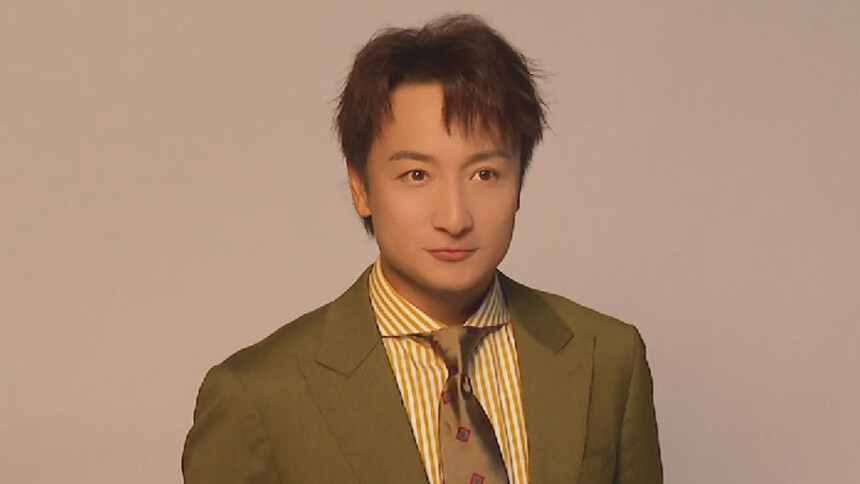 《声生不息·大湾区季》独家侧拍：方力申神采奕奕风格独特