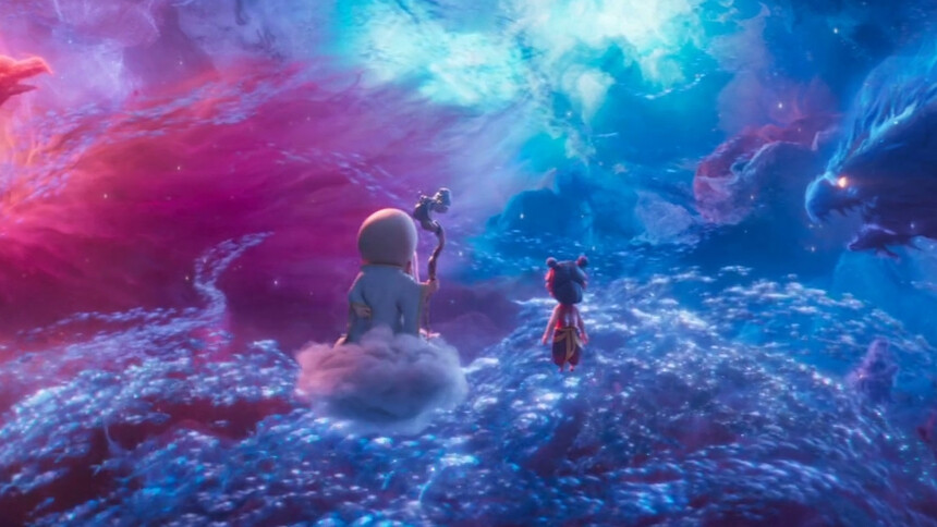 《哪吒之魔童闹海》再曝新角色 全员集结热闹迎新年