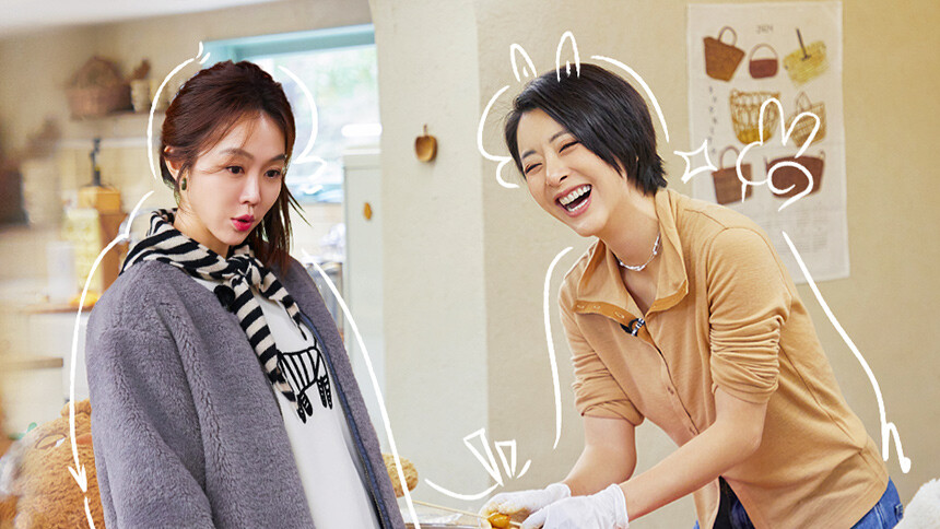 姜姜好 第9期：美味营业中！姜妍黄小蕾迎来竹艺村摆摊日