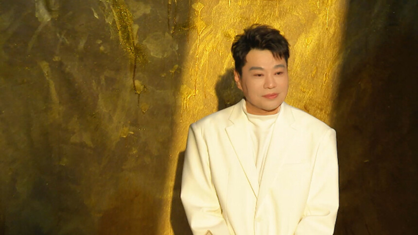 《声生不息·大湾区季》独家侧拍：阮兆祥轻松随性状态好