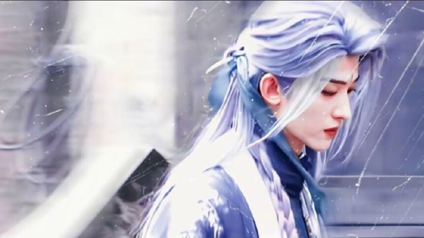 常华森《古乐风华录》最新出妆视频 头戴光环造型吸睛