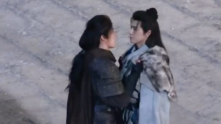 李昀锐张康乐打戏路透释出 认真对戏超投入