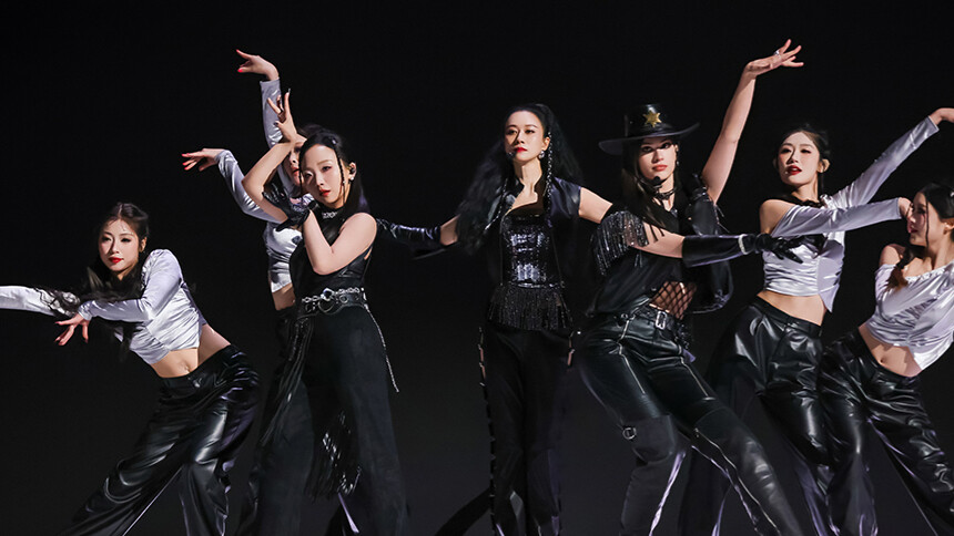 纯享：《Salt》倪虹洁/卡琳娜/李嘉琦