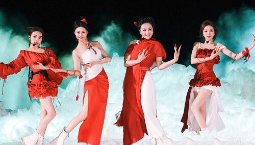 纯享：《风月》吴宣仪/曹颖/倪虹洁/VaVa娃娃