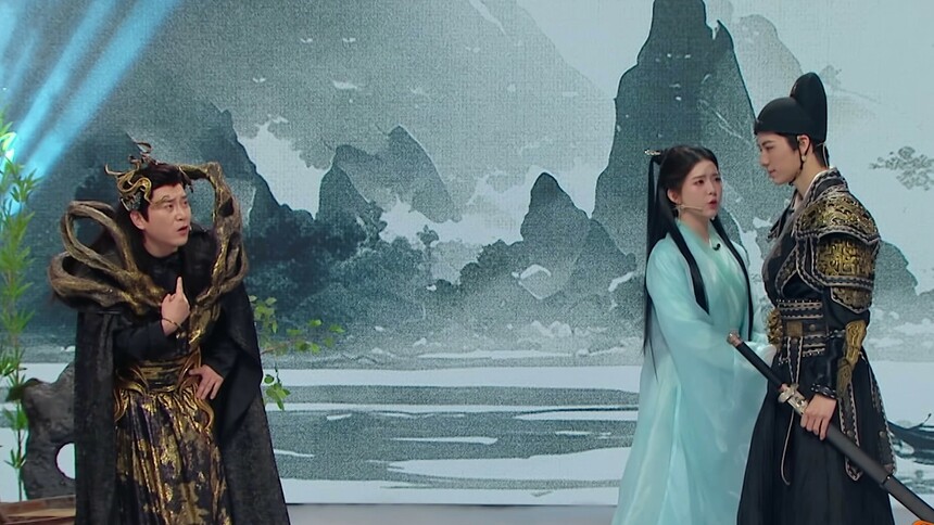 哈哈没烦恼 纯享版第2期：沈梦辰宋木子李飞变身“芭比”组合 张维威爆改古偶男主角？