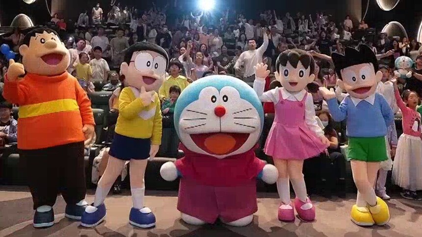 《哆啦A梦：大雄的绘画奇遇记》特辑 和哆啦A梦一起在奇幻的绘画世界迎接挑战吧！