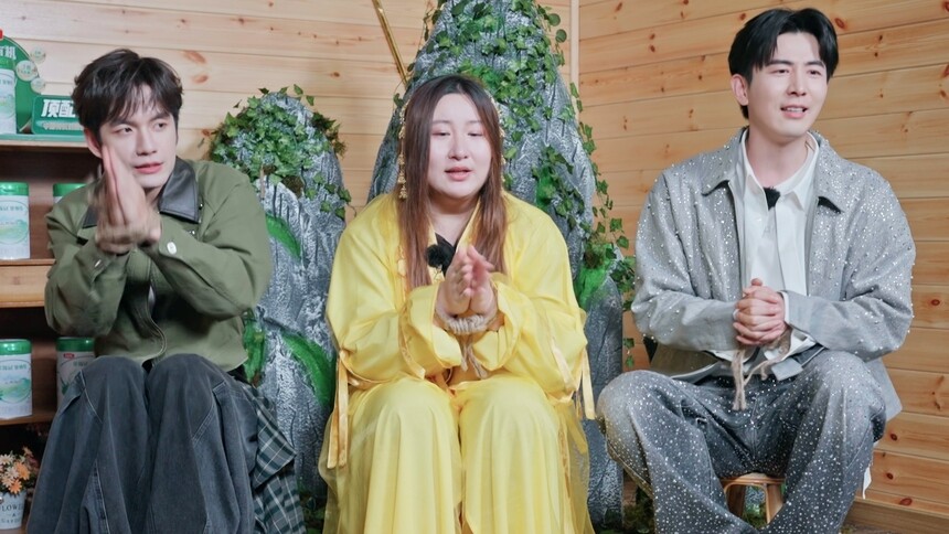 彩蛋：锤娜丽莎李川张颜齐热聊