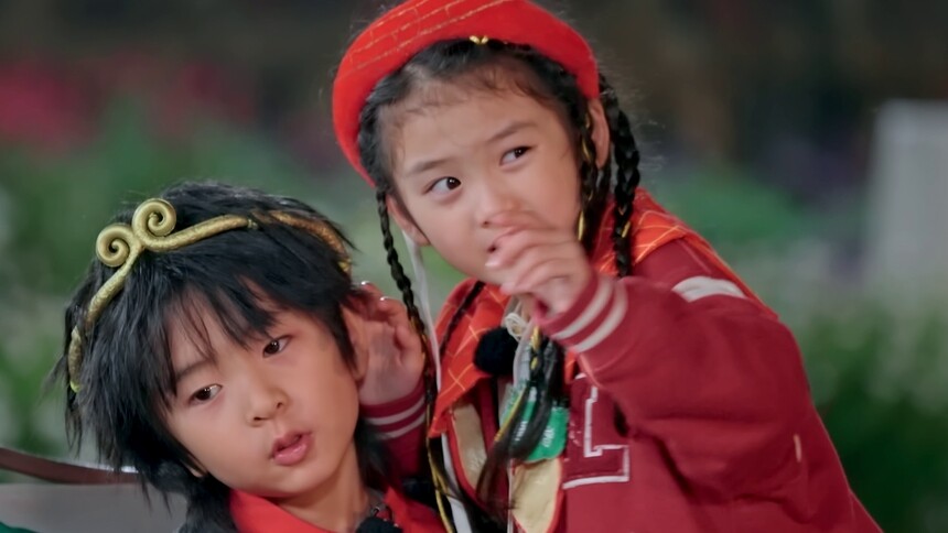 彩蛋：果果超暖心