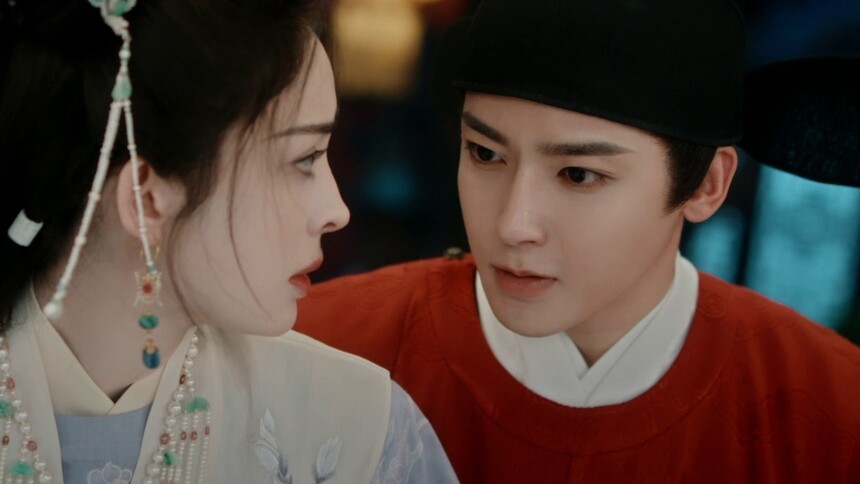 《玉茗茶骨》片花：侯明昊娜扎为爱入局