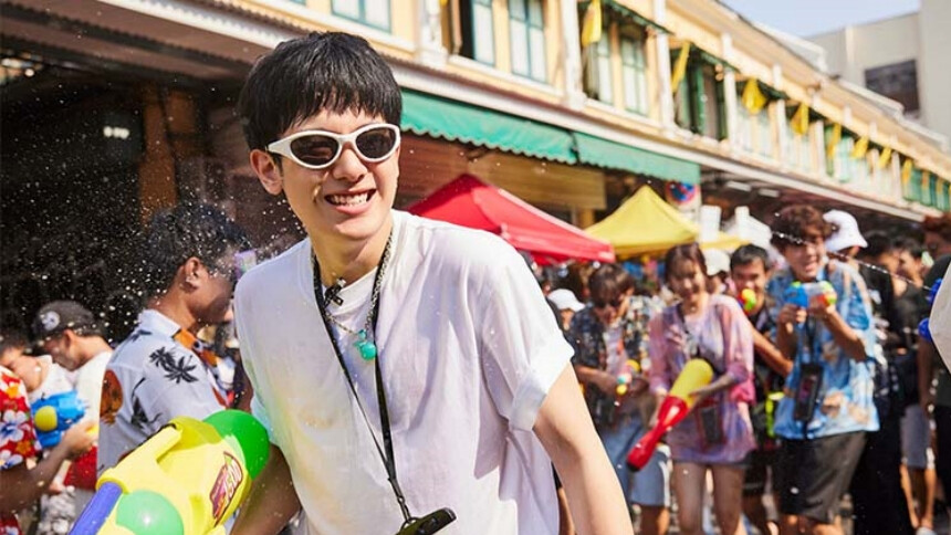 北斗七行丝路之旅 第20期：小胡淡定拍照帅不过三秒 胡先煦秒变训羊高手