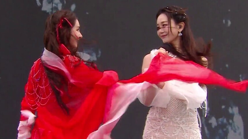 竖屏直拍：海陆/麦迪娜《雨蝶》