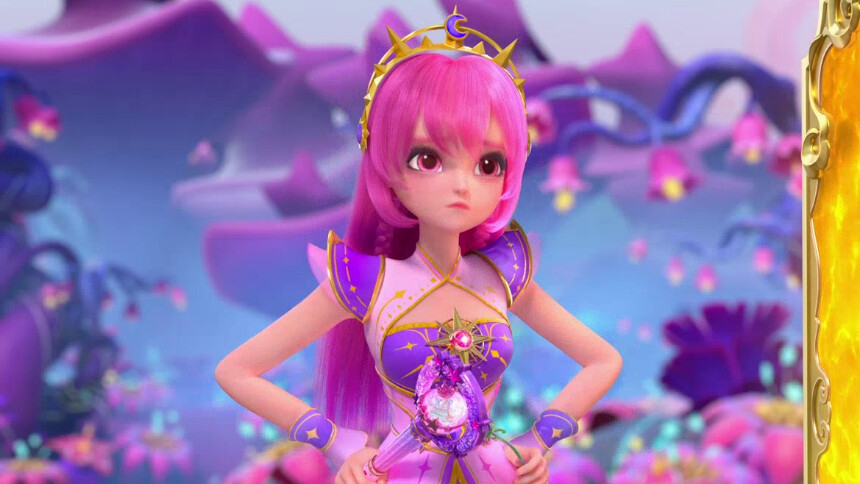 《巴啦啦小魔仙之曜星守护者第二季》第11集看点：黑暗木曜的莫比乌斯环迷宫