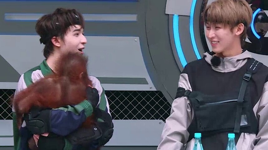 彩蛋：尹浩宇唐九洲中止间搞笑互动