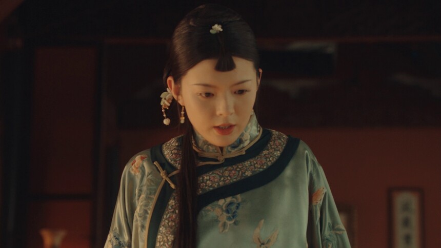姐妹共浴，大太太说服秀橘