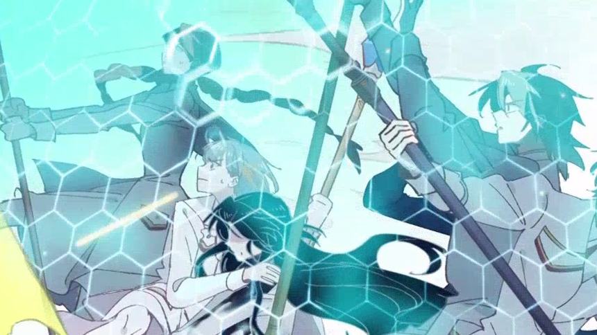 尼尔丝你的兵来了 我们来保护你了