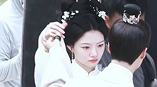 任敏《良陈美锦》曝新路透 白衣古装素雅温婉