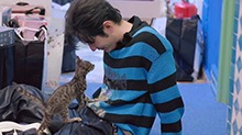 好有爱的画面！黄晓明和小猫互相治愈