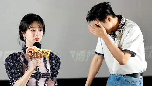 杨紫还原名场面，李现说杨紫大胆狂徒