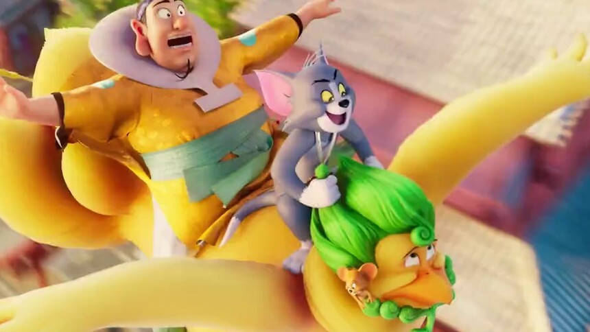 《猫和老鼠：星盘奇缘》“猫鼠奇遇记”版预告，汤姆杰瑞穿越东方极限狂欢