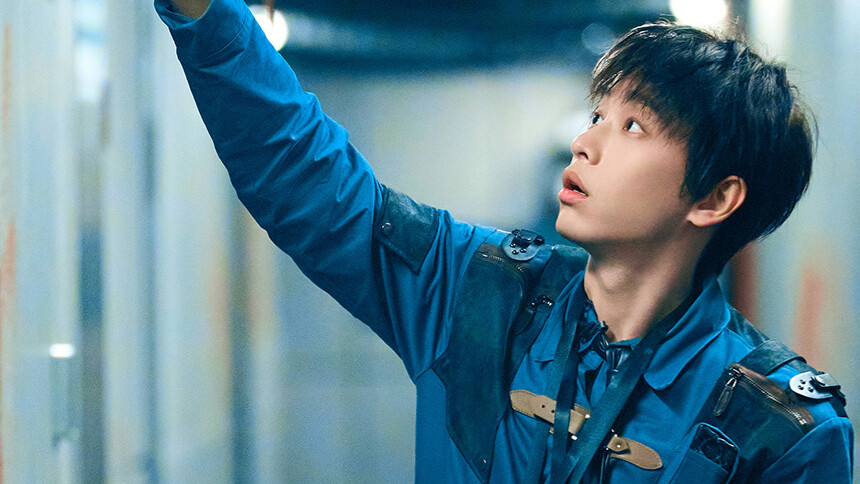 彭彭胆量限时供应，彭昱畅“黑化”变电锯人？