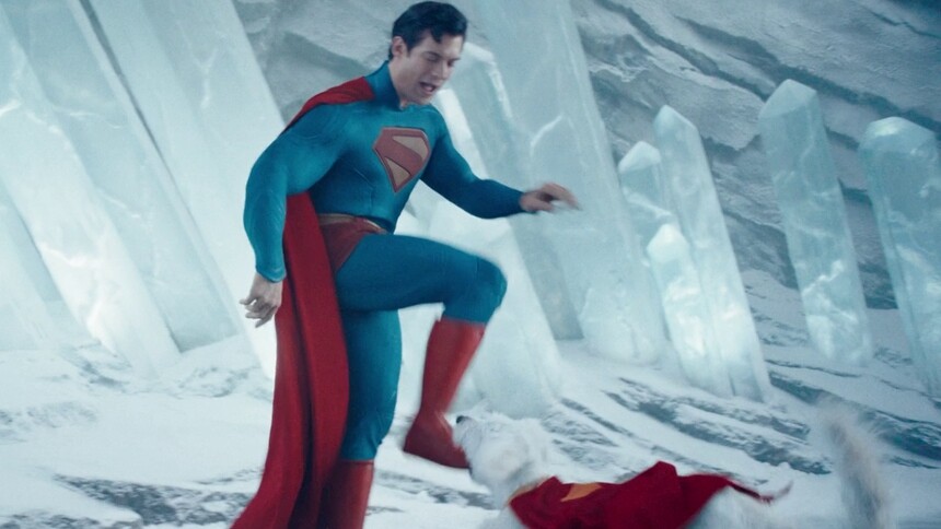 《超人》小狗拯救世界！超人和超狗，一飞冲天！