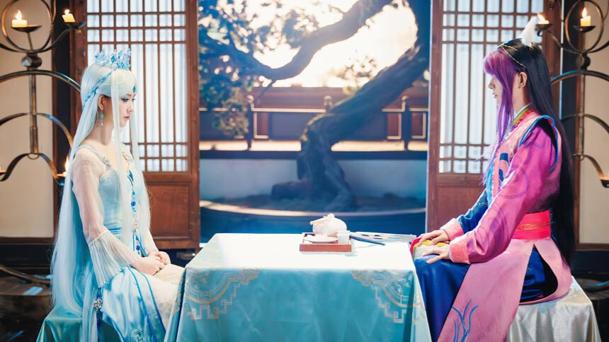 叶罗丽时空之墟