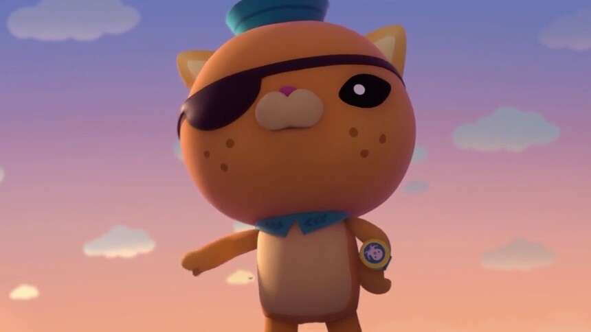 《海底小纵队：海啸大危机》终极预告 巴克呱唧首次对决 惊涛骇浪见证蜕变成长